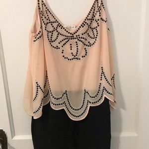 STUNNING beaded dress